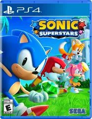 Carátula de Sonic Superstars