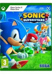 Carátula de Sonic Superstars