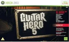 Carátula de Guitar Hero 5 [Guitar Bundle]
