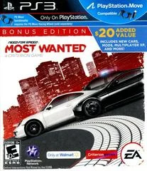 Carátula de Need for Speed Most Wanted [Bonus Edition]