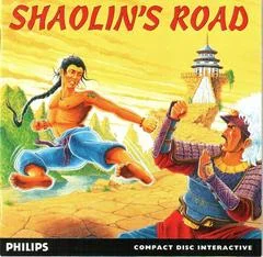 Carátula de Shaolin's Road