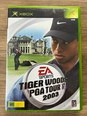 Carátula de Tiger Woods PGA Tour 2003