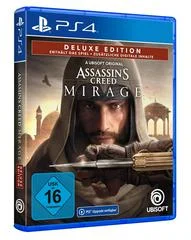 Carátula de Assassin's Creed: Mirage [Deluxe Edition]