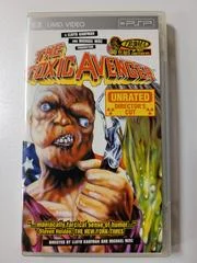 Carátula de The Toxic Avenger [UMD]