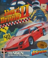 Carátula de Hard Drivin’ 2: Drive Harder