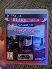 Carátula de Devil May Cry HD Collection [Essentials]