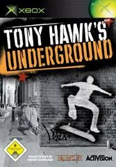 Carátula de Tony Hawk Underground