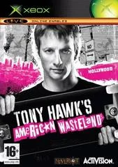Carátula de Tony Hawk American Wasteland