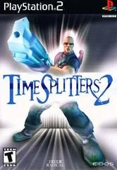 Carátula de Time Splitters 2