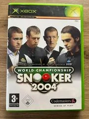 Carátula de World Championship Snooker 2004