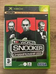 Carátula de World Snooker Championship 2005