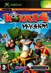 Carátula de Worms 4: Mayhem