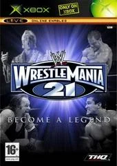 Carátula de WWE WrestleMania 21