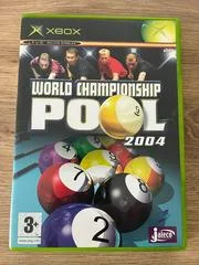 Carátula de World Championship Pool 2004