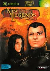 Carátula de New Legends