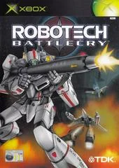 Carátula de Robotech Battlecry