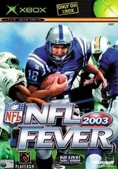 Carátula de NFL Fever 2003