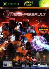 Carátula de MechAssault