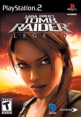 Carátula de Tomb Raider Legend