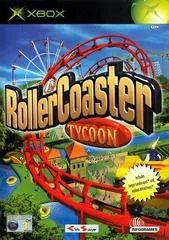 Carátula de Roller Coaster Tycoon