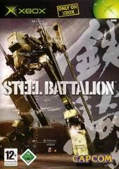 Carátula de Steel Battalion