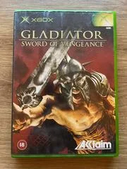 Carátula de Gladiator: Sword of Vengeance