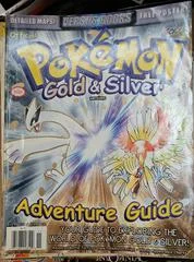 Carátula de Pokemon Gold and Silver Adventure Guide