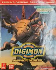 Carátula de Digimon World [Prima]
