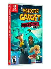 Carátula de Inspector Gadget: Mad Time Party