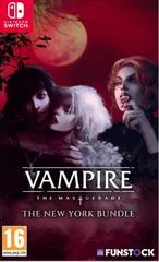 Carátula de Vampire: The Masquerade - The New York Bundle