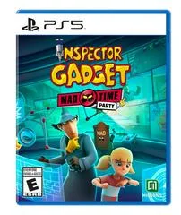 Carátula de Inspector Gadget: Mad Time Party