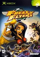 Carátula de Freaky Flyers