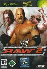 Carátula de WWE Raw 2