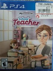 Carátula de My Universe School Teacher