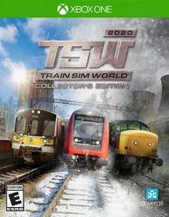 Carátula de Train Sim World 2020