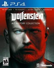 Carátula de Wolfenstein Alt History Collection