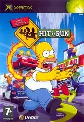 Carátula de The Simpsons: Hit & Run
