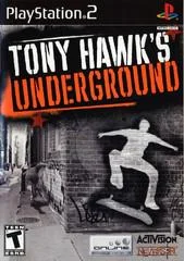 Carátula de Tony Hawk Underground