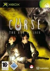 Carátula de Curse: The Eye of Isis