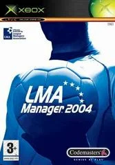 Carátula de LMA Manager 2004
