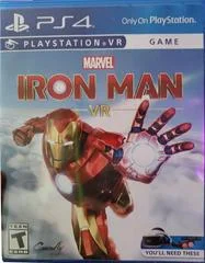 Carátula de Iron Man VR [Not For Resale]