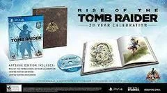 Carátula de Rise of the Tomb Raider [Art Book Edition]