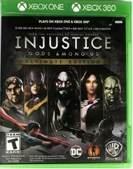 Carátula de Injustice: Gods Among Us: Ultimate Edition