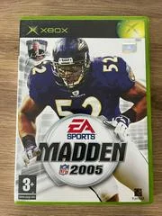 Carátula de Madden NFL 2005