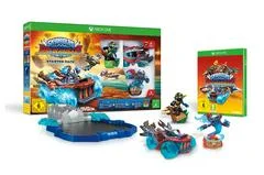 Carátula de Skylanders SuperChargers Starter Pack