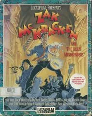 Carátula de Zak McKracken and the Alien Mindbenders