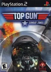 Carátula de Top Gun Combat Zones