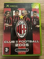 Carátula de Club Football 2005: Milan