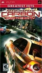 Carátula de Need For Speed Carbon Own The City [Greatest Hits]