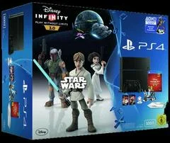 Carátula de Playstation 4 500GB Disney Infinity Star Wars Bundle Pack